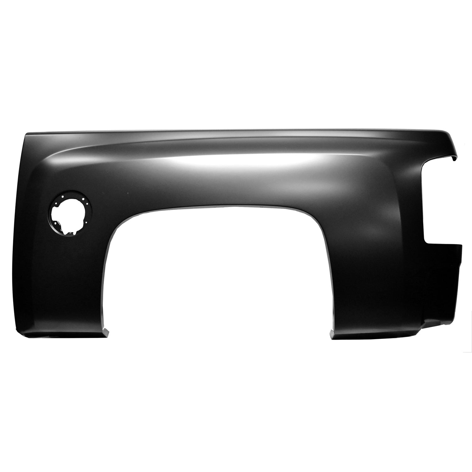 Left Side Pickup box side 2009 - 2013 CHEVROLET SILVERADO 1500 GM1756137 25871812