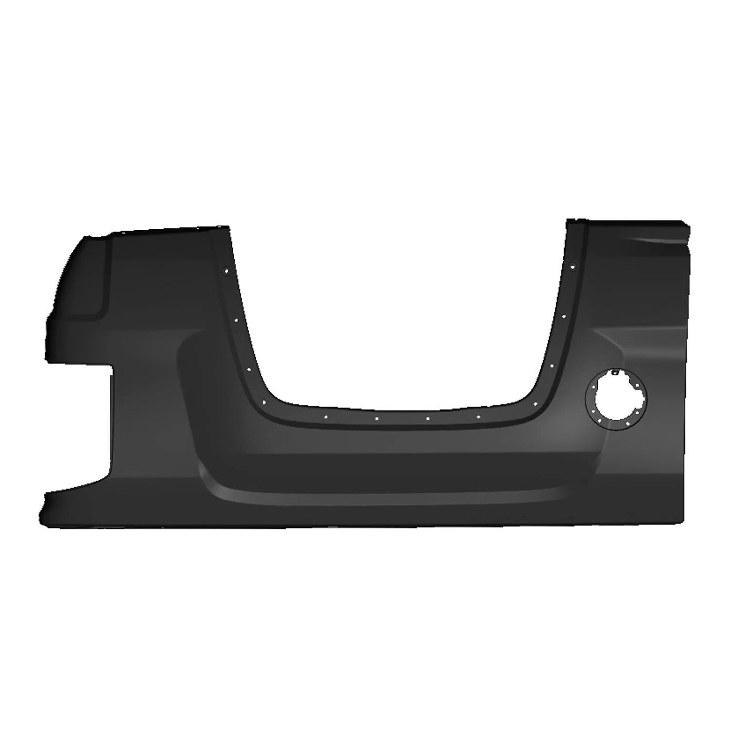 Left Side Pickup box side 2014 - 2018 GMC SIERRA 1500 CAPA GM1756141C 23119421