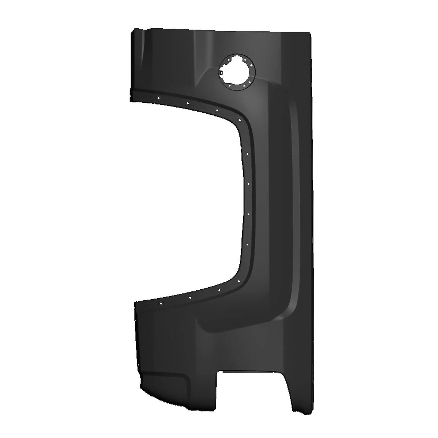 Left Side Pickup box side 2014 - 2018 GMC SIERRA 1500 CAPA GM1756141C 23119421