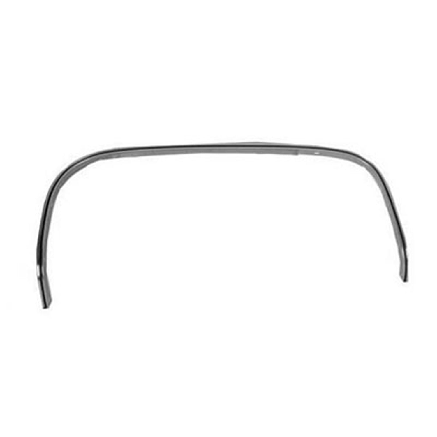 Left Side Rear wheel opening molding 1973 - 1991 CHEVROLET BLAZER GM1790102 6273599