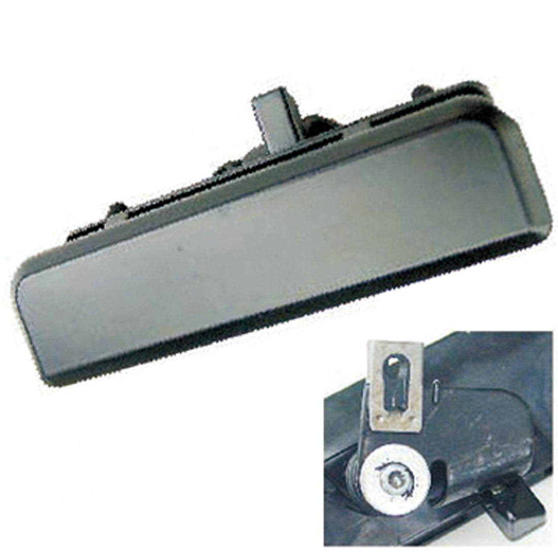 Back door handle outer 1992 - 1992 CHEVROLET ASTRO GM1820101 12381253