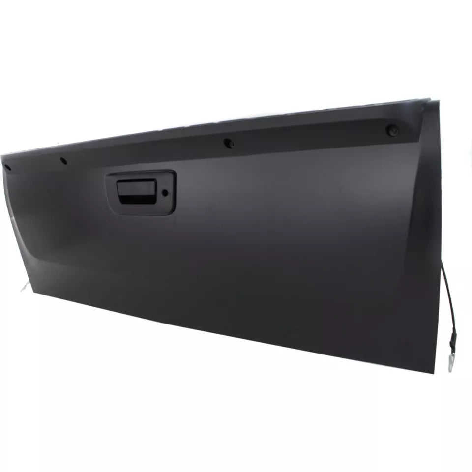 Rear gate assembly 2009 - 2013 CHEVROLET SILVERADO 1500 GM1901105 20885079-PFM