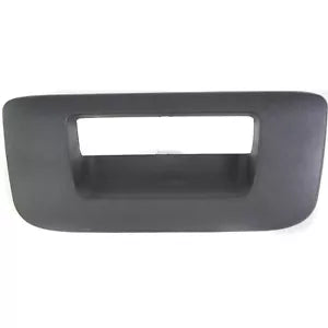 Rear gate handle bezel 2009 - 2013 CHEVROLET SILVERADO 1500 GM1916107 22755303