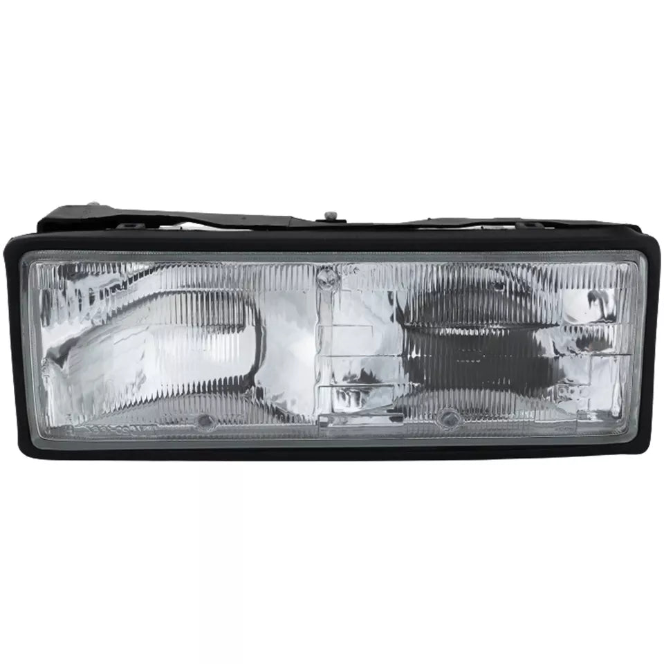 Left Side Headlamp assy composite 1987 - 1990 CHEVROLET CAPRICE GM2502108 16513075