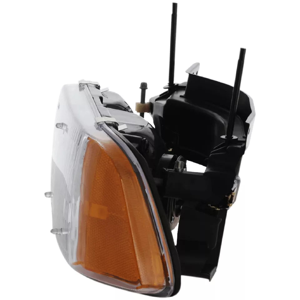 Left Side Headlamp assy composite 1995 - 1997 GMC JIMMY GM2502133 16525157