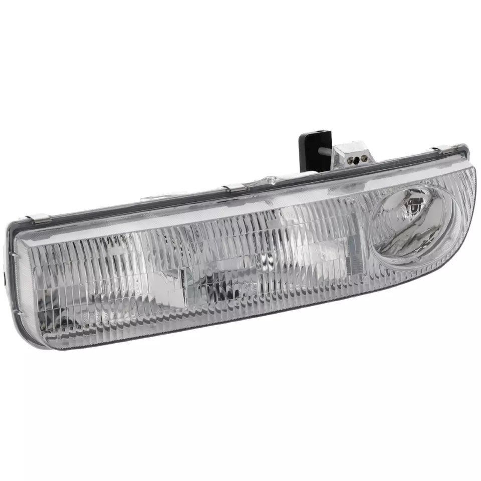 Left Side Headlamp assy composite 1996 - 1999 SATURN SL GM2502155 21111169