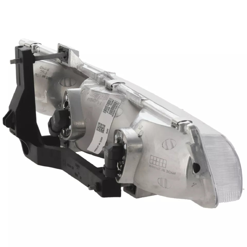 Left Side Headlamp assy composite 1996 - 1999 SATURN SL GM2502155 21111169