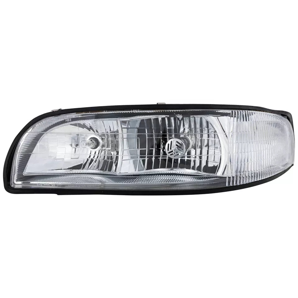 Left Side Headlamp assy composite 1997 - 1999 BUICK LESABRE GM2502158 16525997
