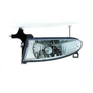Left Side Headlamp assy composite 1998 - 2002 CHEVROLET PRIZM GM2502167V 94857184