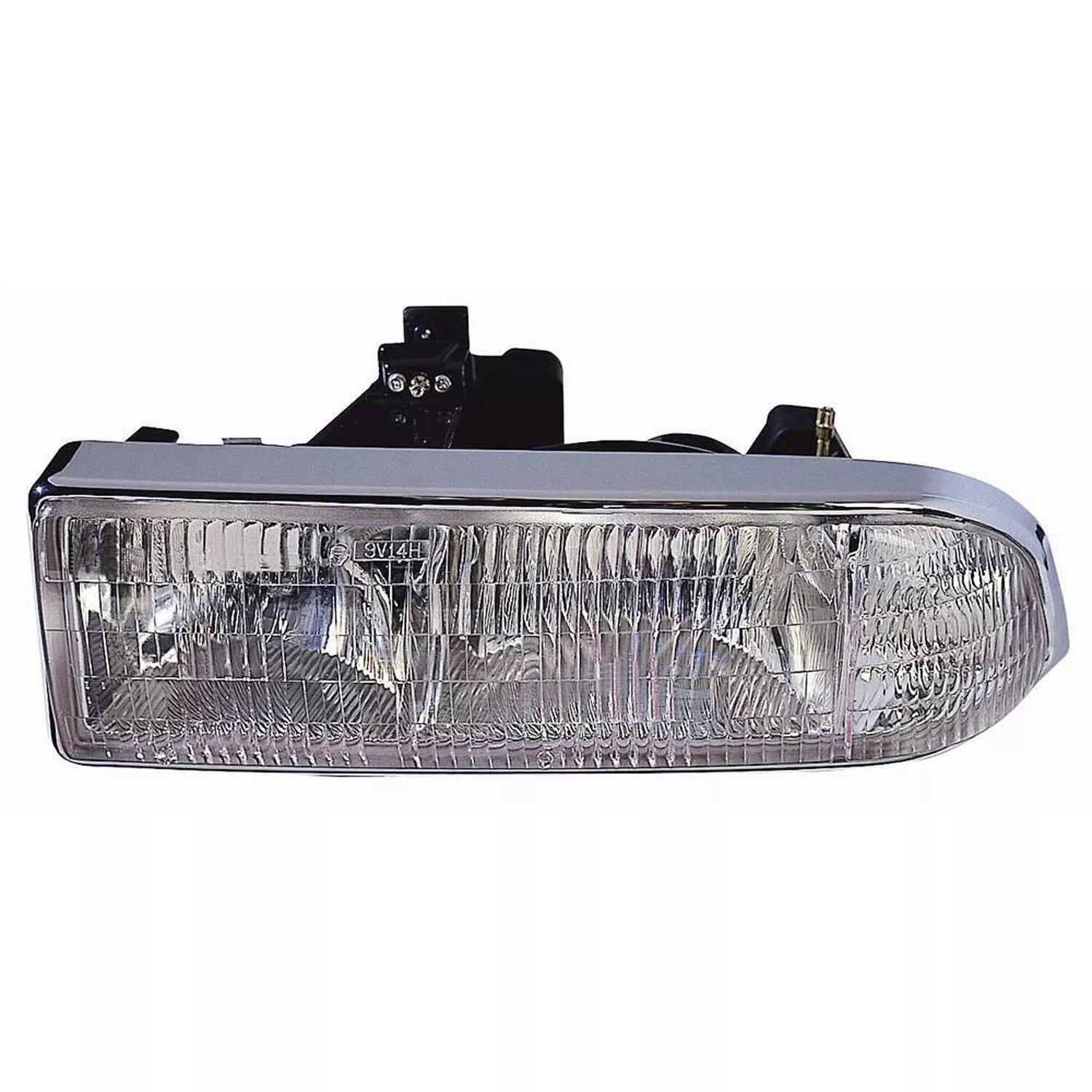 Left Side Headlamp assy composite 1998 - 2005 CHEVROLET BLAZER CAPA GM2502172C 16526217