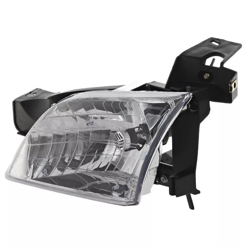 Left Side Headlamp assy composite 1997 - 2005 CHEVROLET VENTURE GM2502175 10368389
