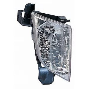Left Side Headlamp assy composite 1997 - 2005 CHEVROLET VENTURE CAPA GM2502175C 10368389
