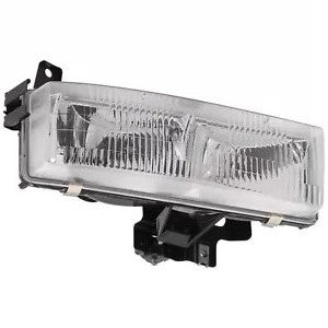 Left Side Headlamp assy composite 1996 - 2002 CHEVROLET EXPRESS 1500 GM2502176 16522159