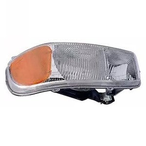 Left Side Headlamp assy composite 1999 - 2006 GMC SIERRA 1500 GM2502188V 15850351