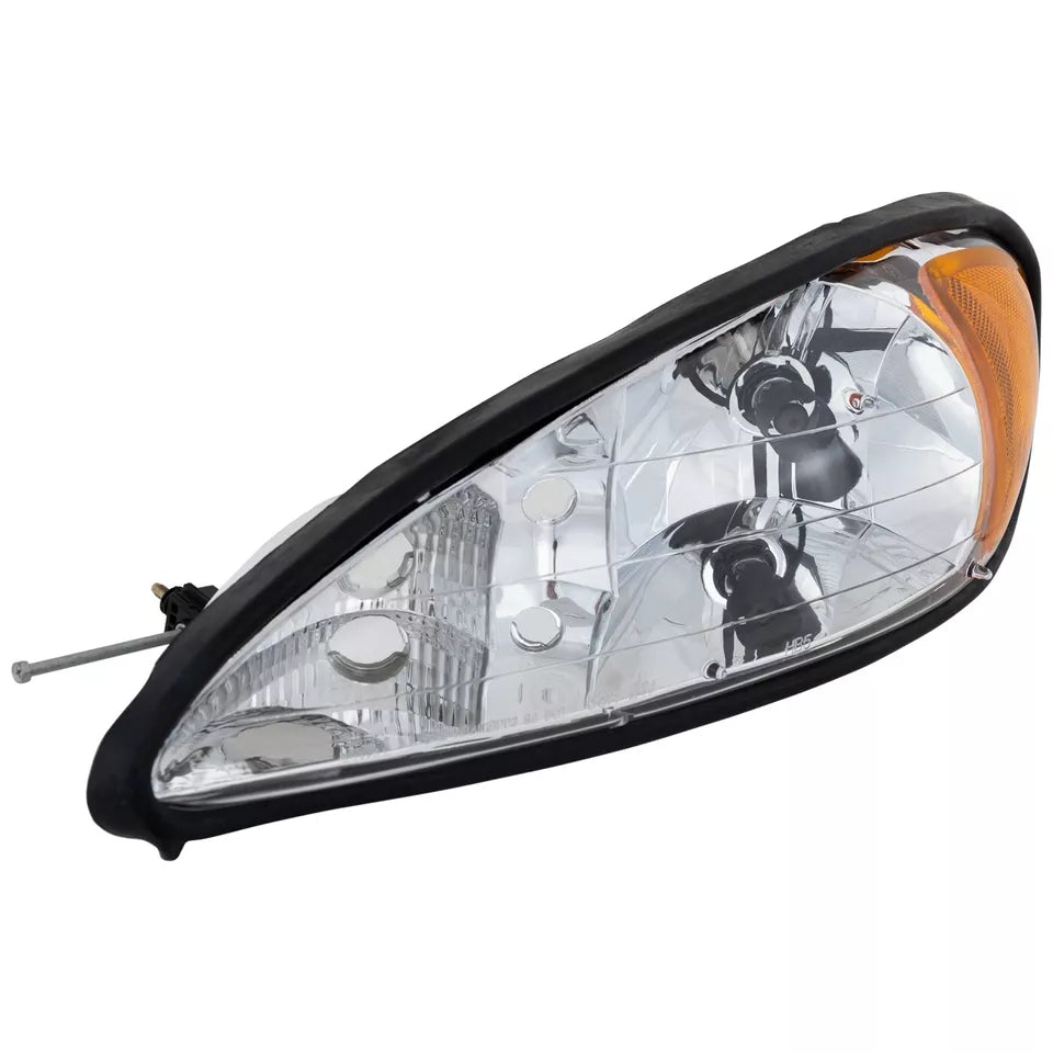 Left Side Headlamp assy composite 1999 - 2005 PONTIAC GRAND AM GM2502196 22672207