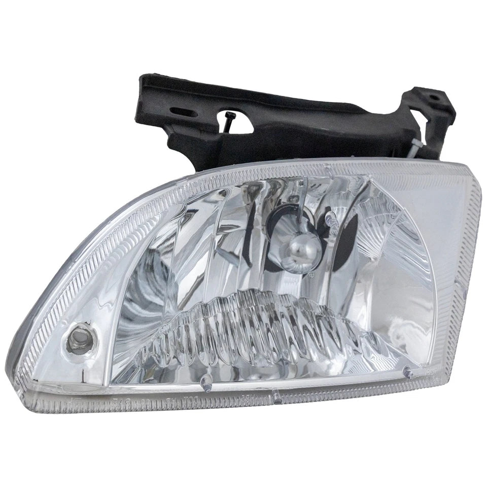 Left Side Headlamp assy composite 2000 - 2002 CHEVROLET CAVALIER GM2502202 22666740
