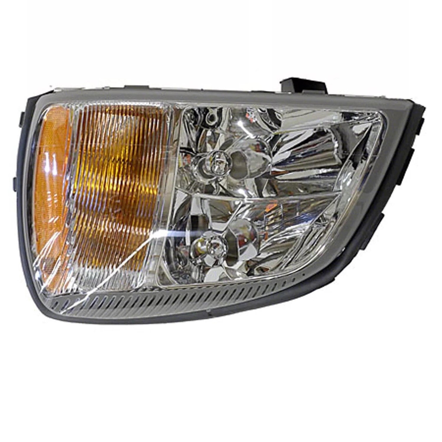 Left Side Headlamp assy composite 2000 - 2002 CADILLAC DEVILLE GM2502208V 19245429