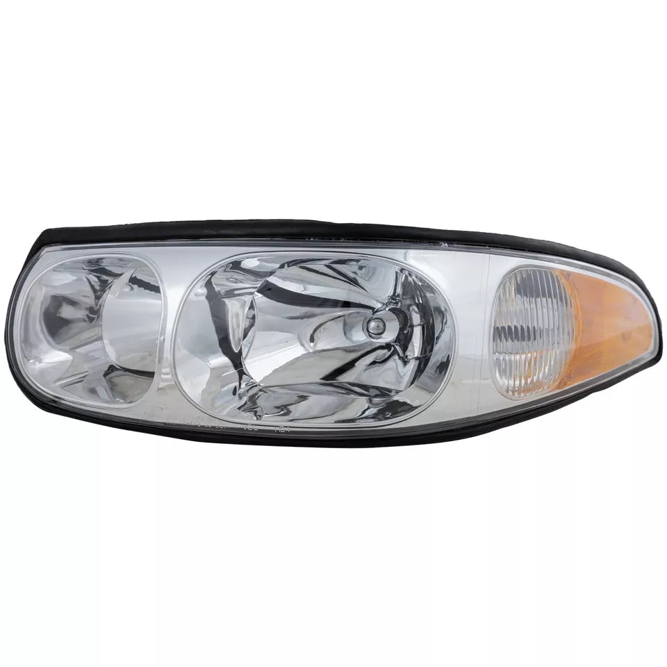 Left Side Headlamp assy composite 2000 - 2005 BUICK LESABRE GM2502209 25769601-PFM