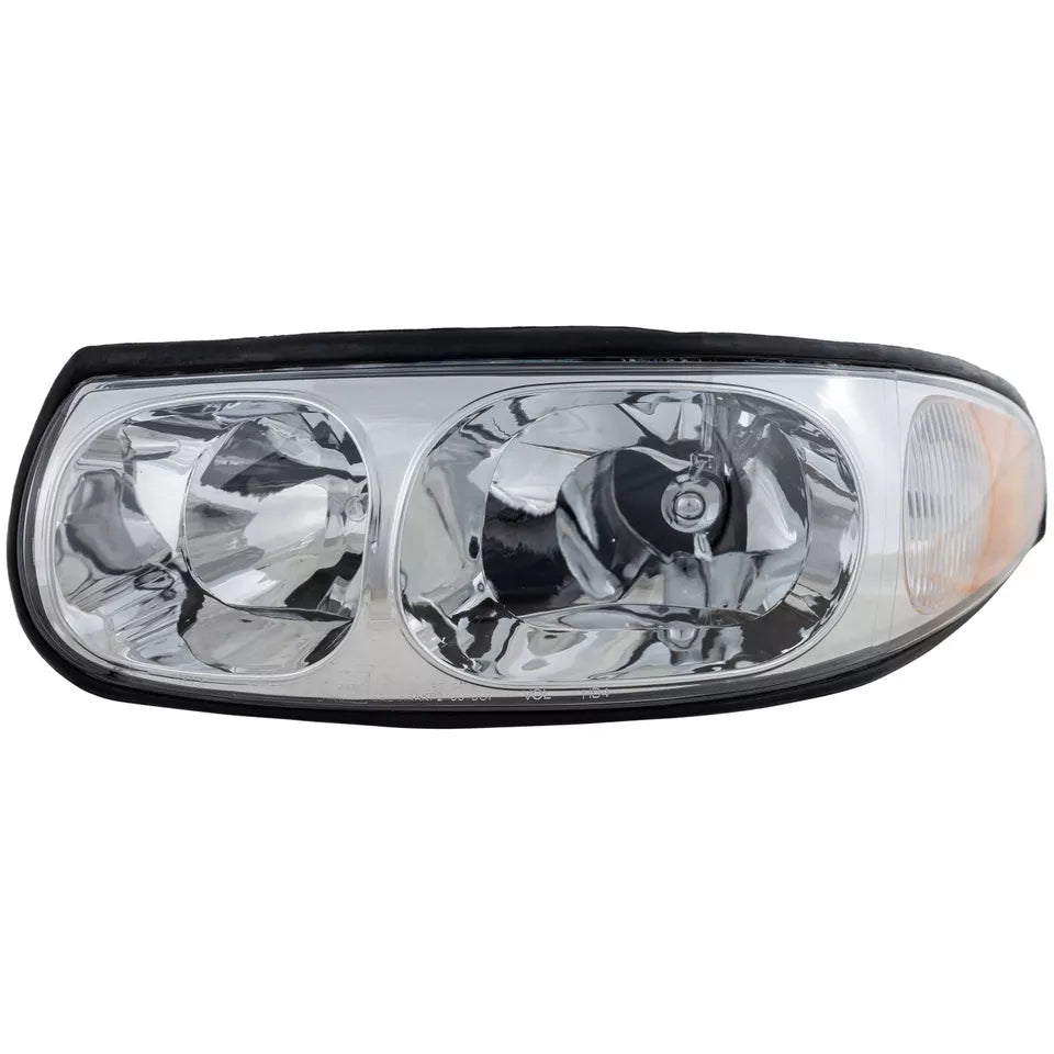 Left Side Headlamp assy composite 2000 - 2005 BUICK LESABRE GM2502209 25769601-PFM