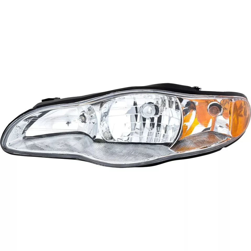 Left Side Headlamp assy composite 2000 - 2005 CHEVROLET MONTE CARLO GM2502212 10349960