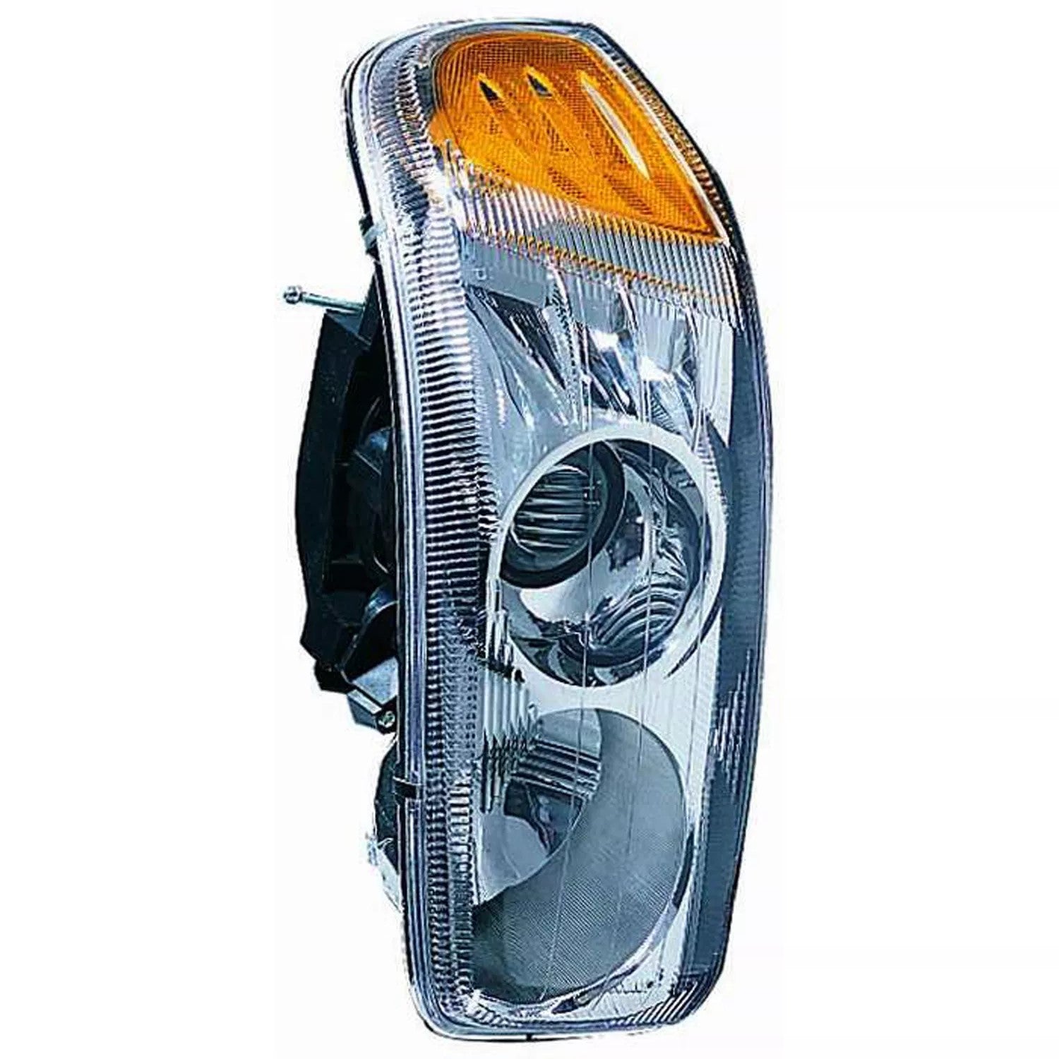 Left Side Headlamp assy composite 2001- 2007 GMC SIERRA 1500 CAPA GM2502214C 15218077