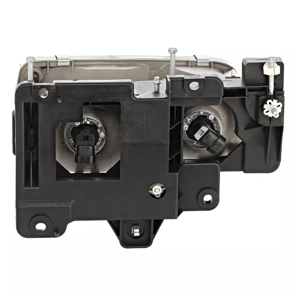 Left Side Headlamp assy composite 1999 - 2000 CADILLAC ESCALADE CAPA GM2502217C 15738657