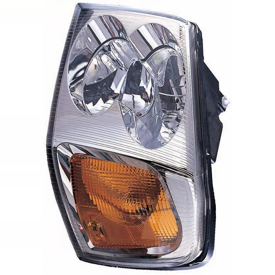 Left Side Headlamp assy composite 2002 - 2009 GMC ENVOY CAPA GM2502220C 15866071