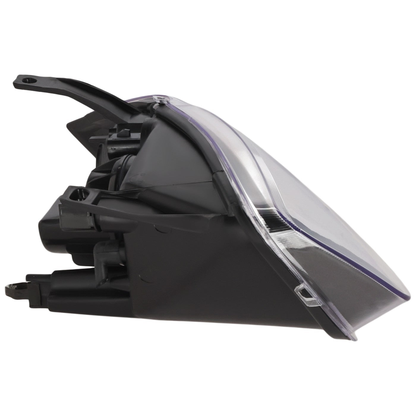 Left Side Headlamp assy composite 2003 - 2005 CHEVROLET CAVALIER GM2502221 22707274