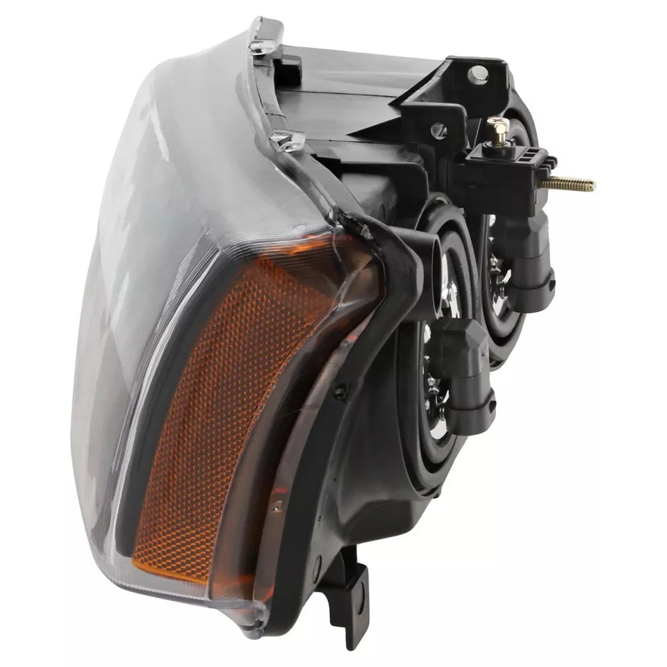 Left Side Headlamp assy composite 2003 - 2006 CHEVROLET SILVERADO 1500 GM2502224 10366037