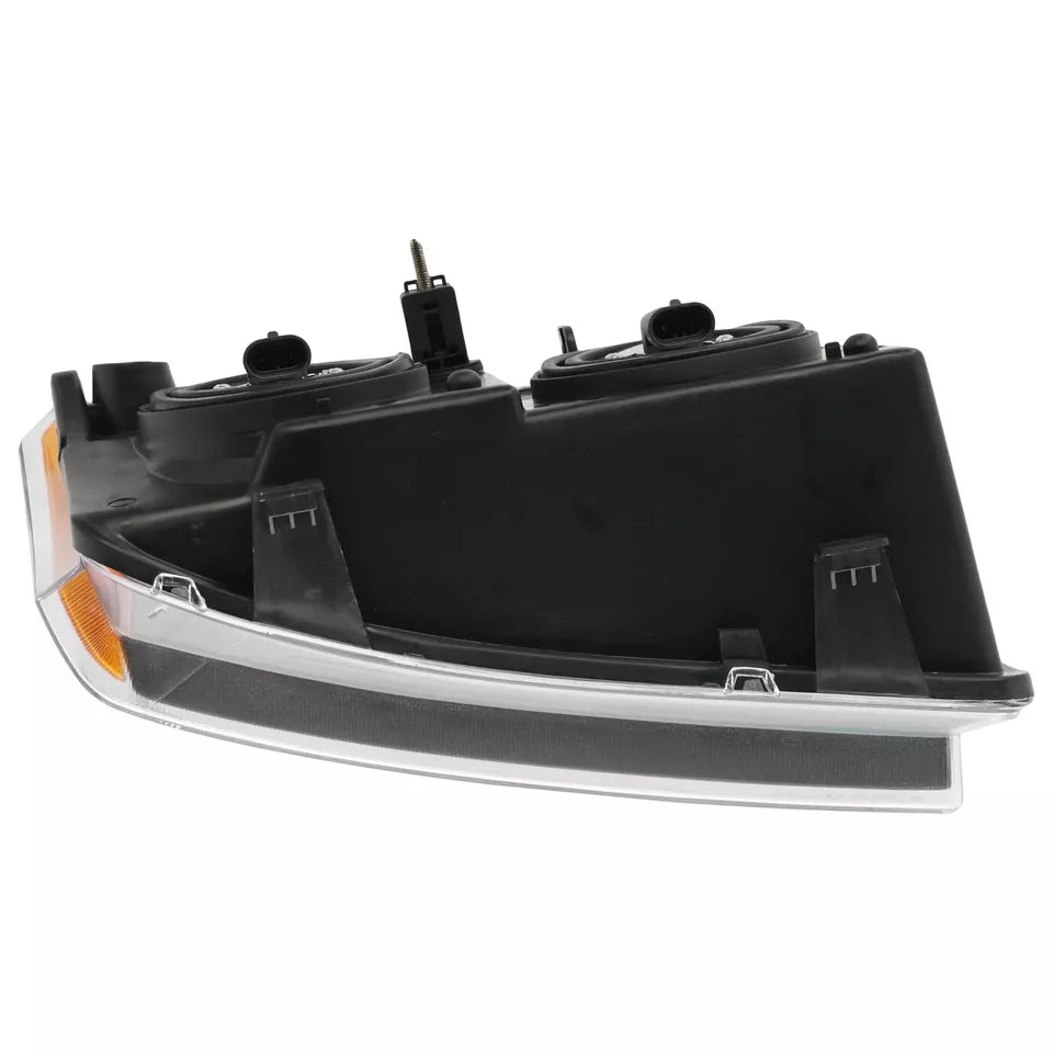 Left Side Headlamp assy composite 2003 - 2006 CHEVROLET SILVERADO 1500 GM2502224 10366037