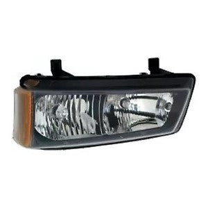 Left Side Headlamp assy composite 2003 - 2006 CHEVROLET SILVERADO 1500 CAPA GM2502224C 10366037