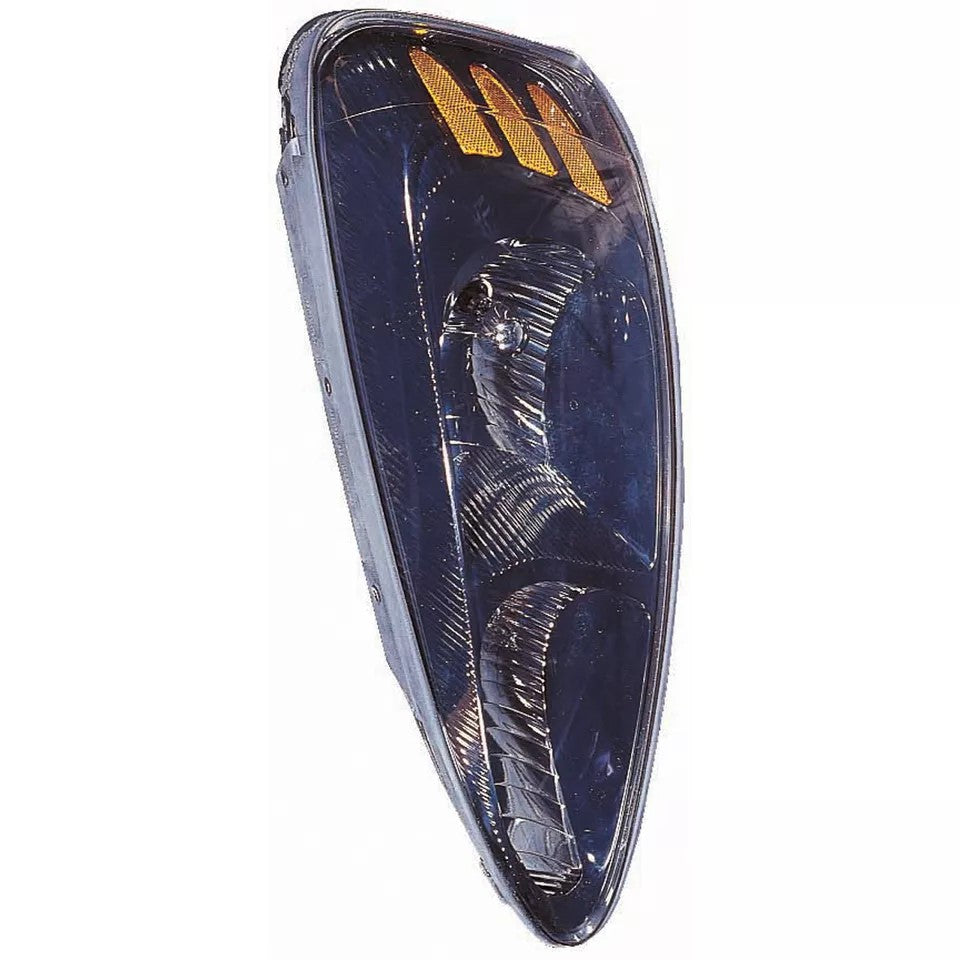 Left Side Headlamp assy composite 2004 - 2008 PONTIAC GRAND PRIX CAPA GM2502227C 25851404