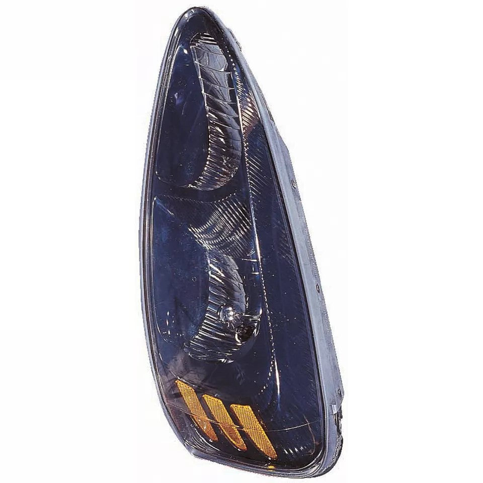 Left Side Headlamp assy composite 2004 - 2008 PONTIAC GRAND PRIX CAPA GM2502227C 25851404