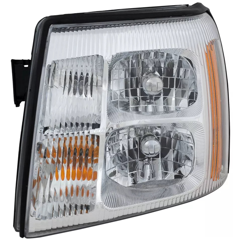 Left Side Headlamp assy composite 2002 - 2002 CADILLAC ESCALADE GM2502232 15181851