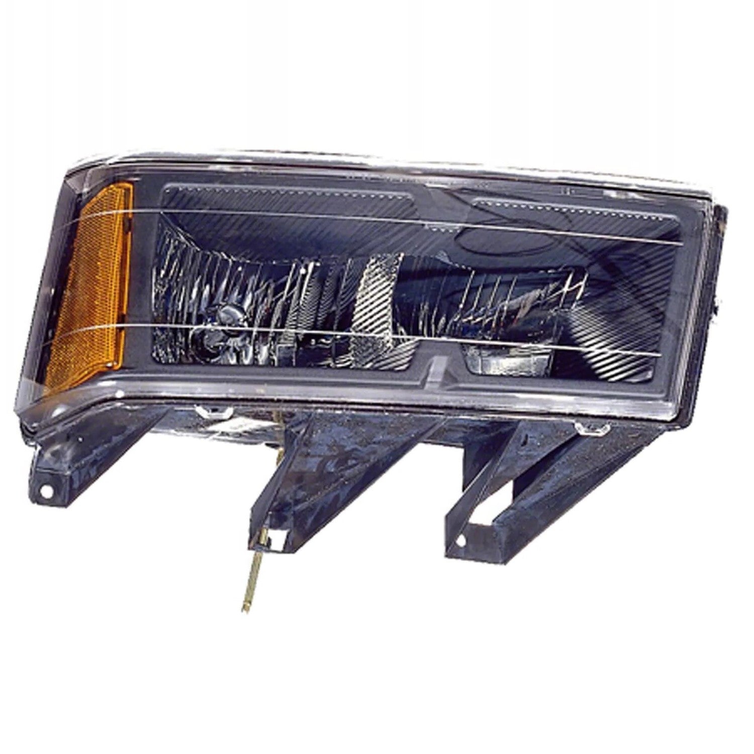 Conjunto de faro izquierdo compuesto 2004 - 2012 CHEVROLET COLORADO CAPA GM2502234C 20766569