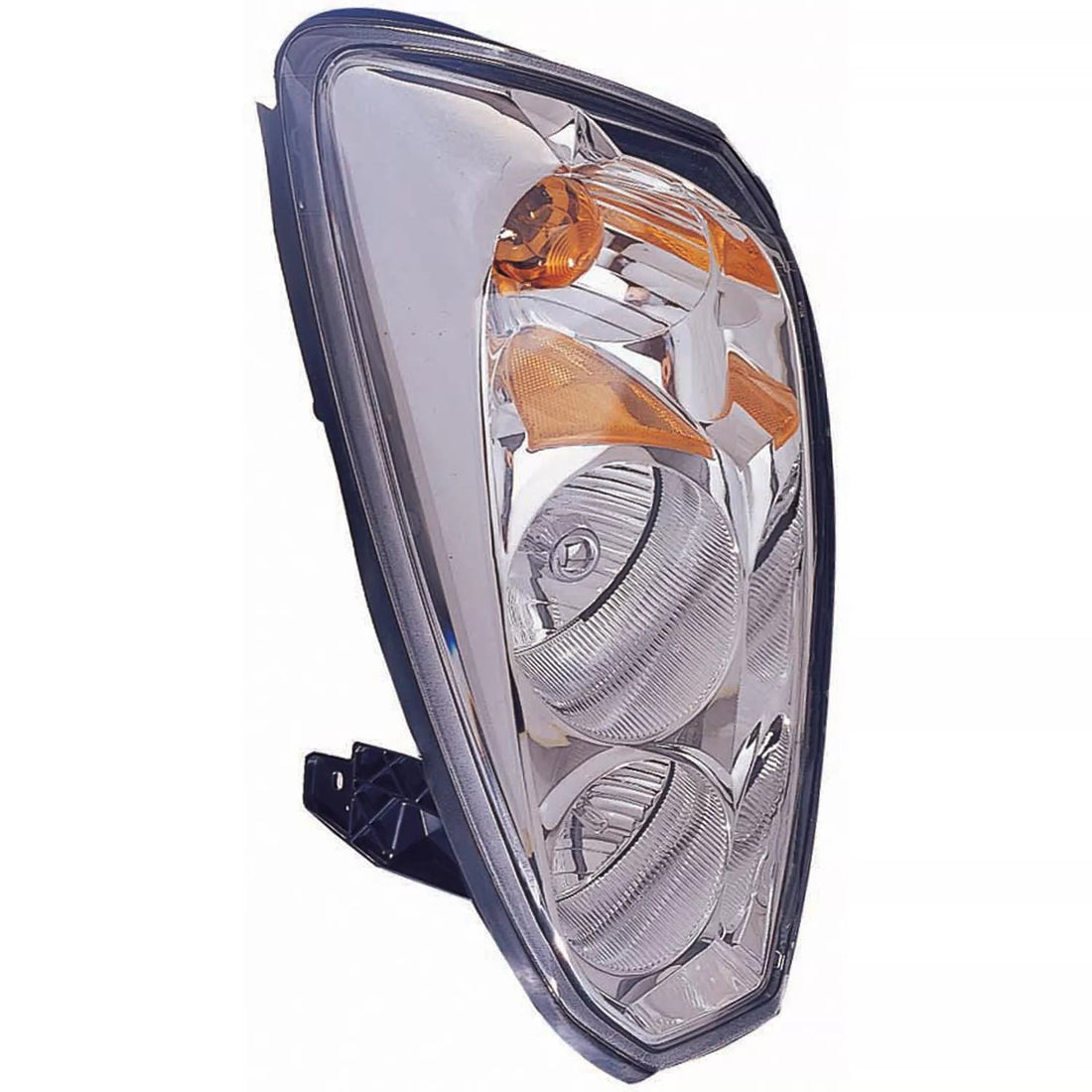 Conjunto de faro izquierdo compuesto 2008 - 2008 CHEVROLET MALIBU CAPA GM2502235C 15851373