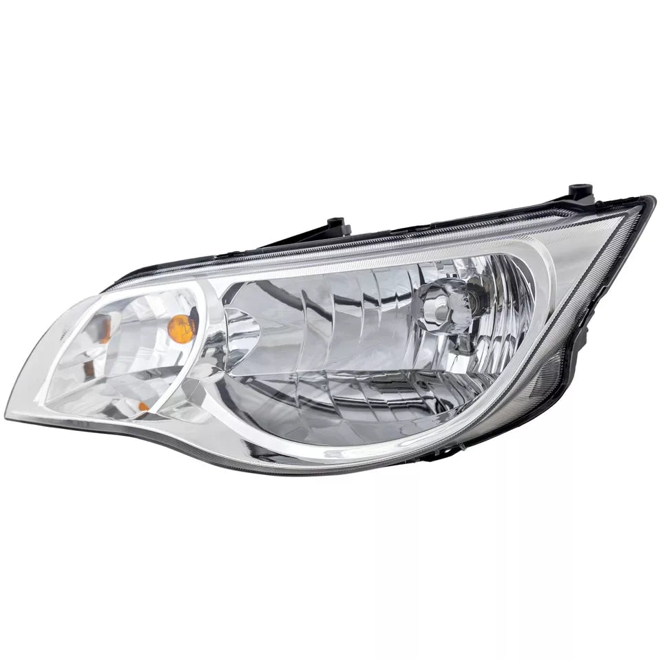 Left Side Headlamp assy composite 2003 - 2007 SATURN ION GM2502239 15264217