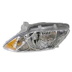 Left Side Headlamp assy composite 2005 - 2008 PONTIAC VIBE GM2502249V 88973540