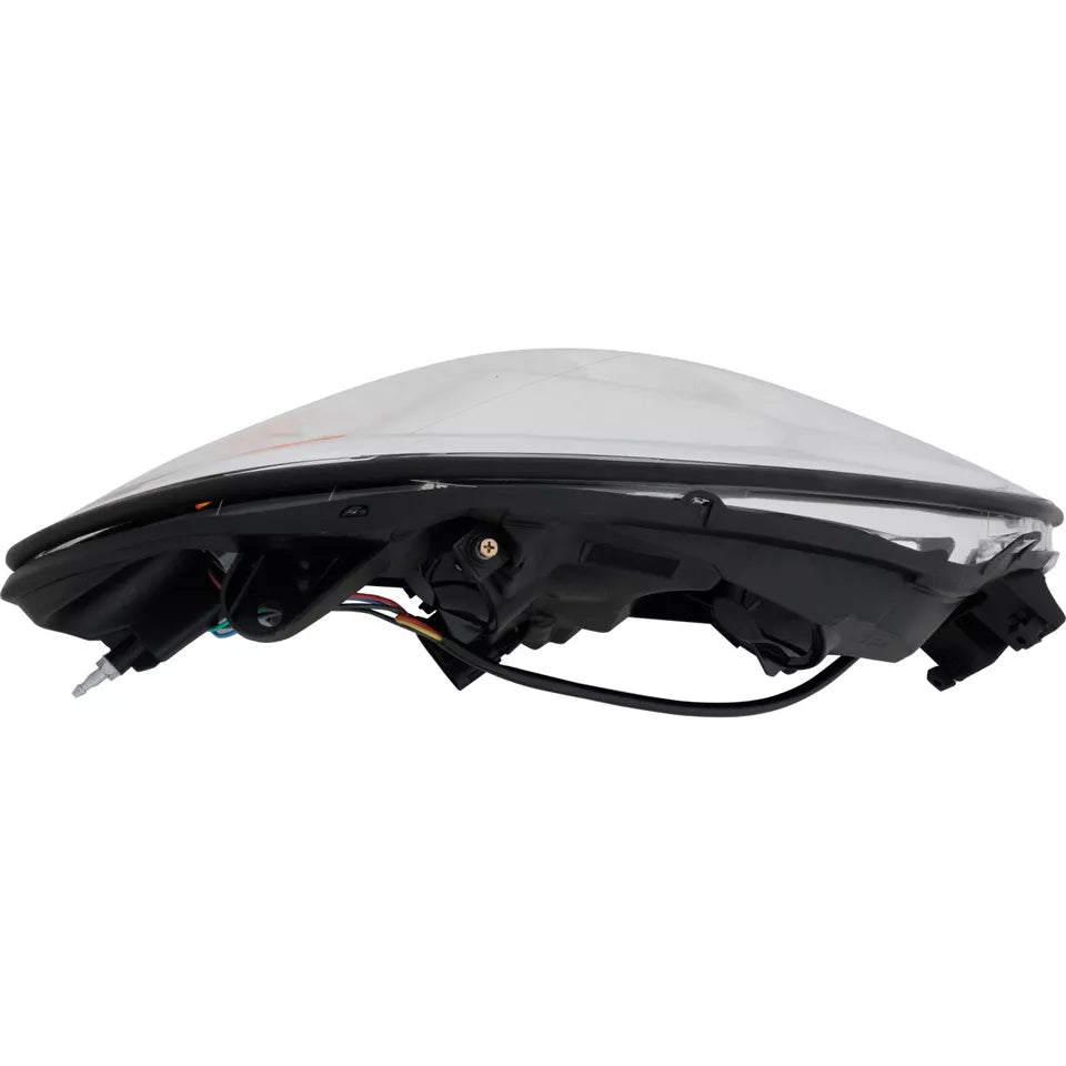 Left Side Headlamp assy composite 2006 - 2016 CHEVROLET IMPALA CAPA GM2502261C 25958359