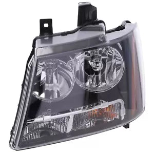 Left Side Headlamp assy composite 2007 - 2013 CHEVROLET AVALANCHE GM2502263 22853025