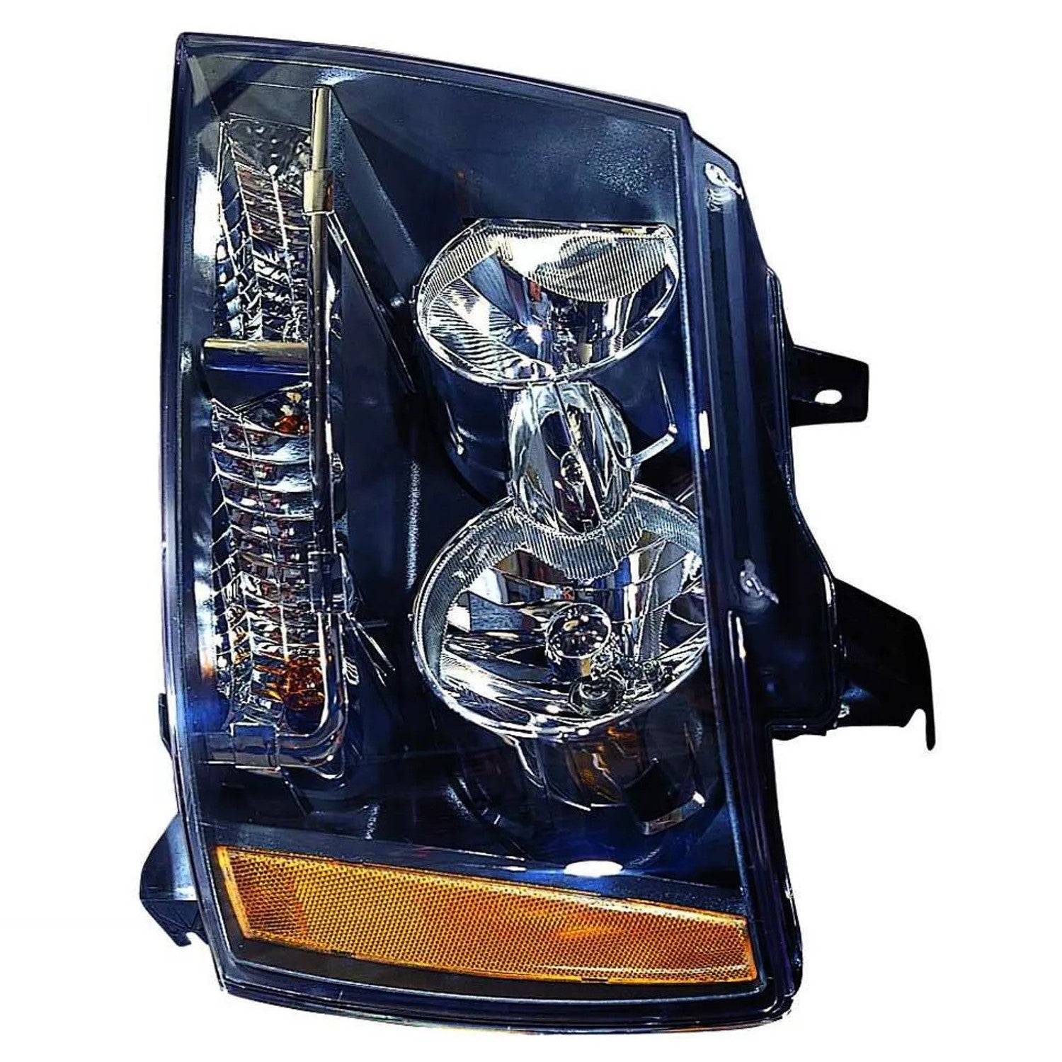 Left Side Headlamp assy composite 2007 - 2013 CHEVROLET AVALANCHE CAPA GM2502263C 22853025