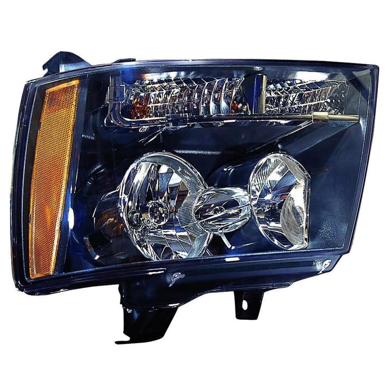 Left Side Headlamp assy composite 2007 - 2013 CHEVROLET AVALANCHE CAPA GM2502263C 22853025