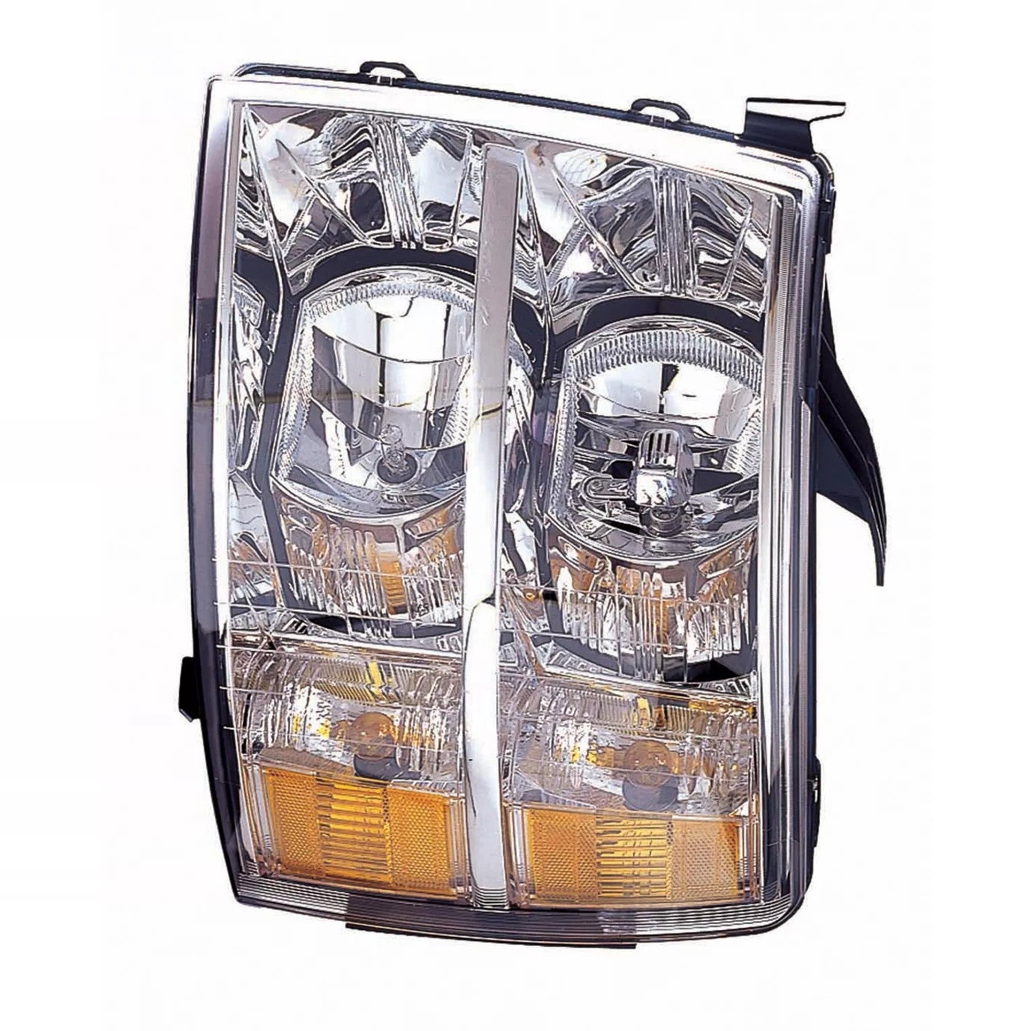 Left Side Headlamp assy composite 2007 - 2013 CHEVROLET SILVERADO 1500 CAPA GM2502280C 22853027