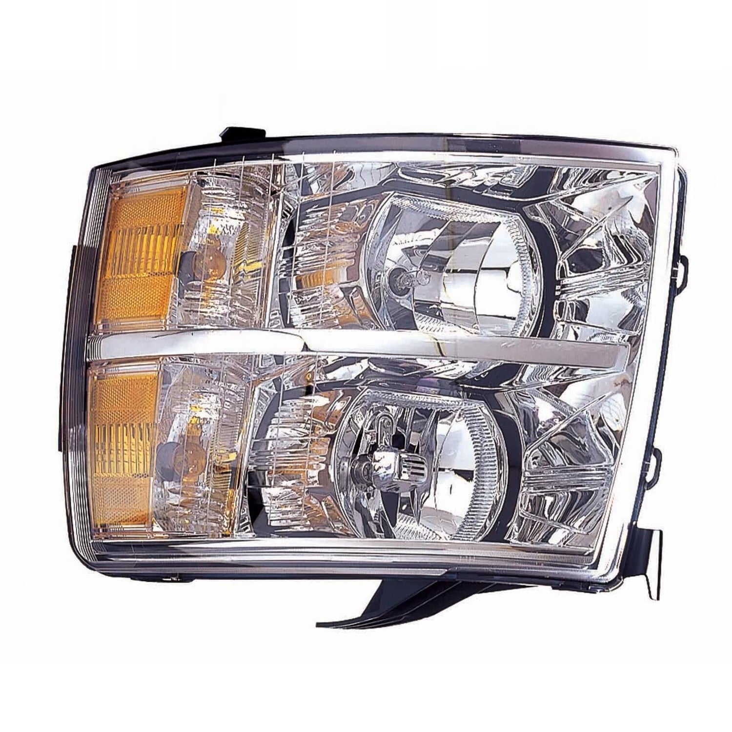 Left Side Headlamp assy composite 2007 - 2013 CHEVROLET SILVERADO 1500 CAPA GM2502280C 22853027