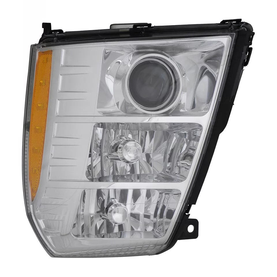 Left Side Headlamp assy composite 2007 - 2009 CADILLAC ESCALADE GM2502291V 25897648