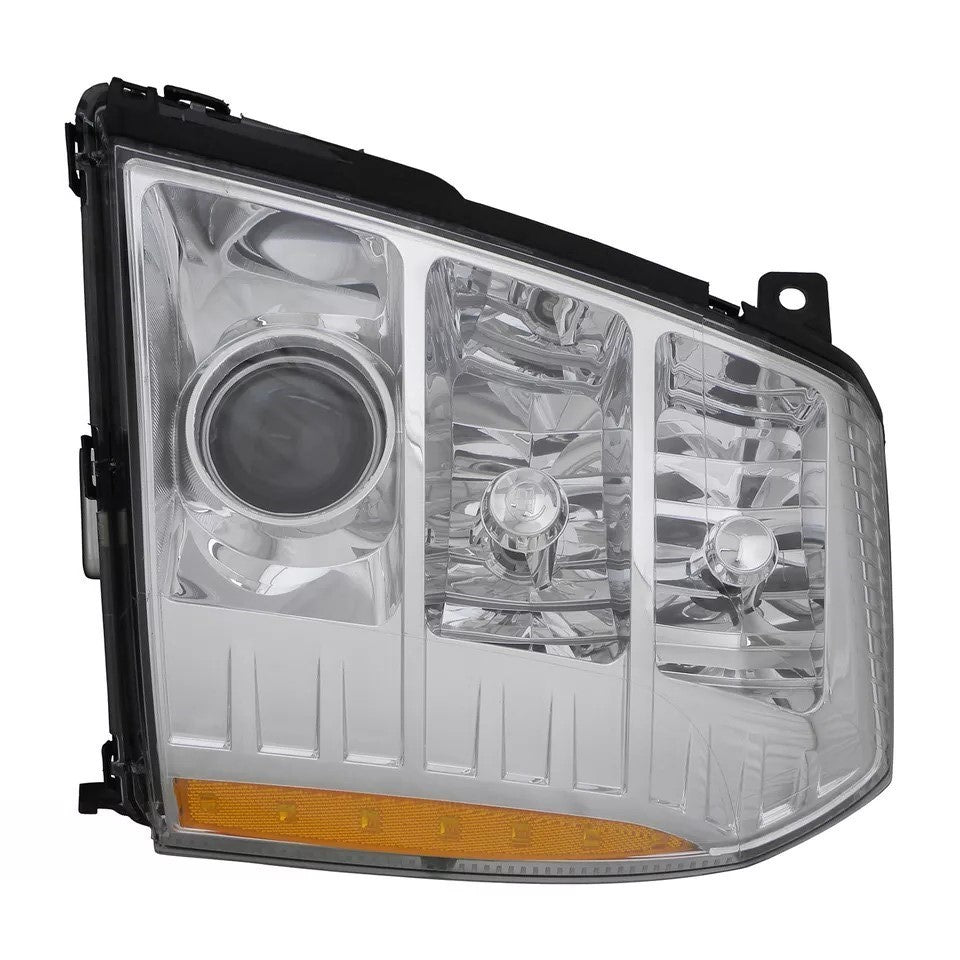 Left Side Headlamp assy composite 2007 - 2009 CADILLAC ESCALADE GM2502291V 25897648