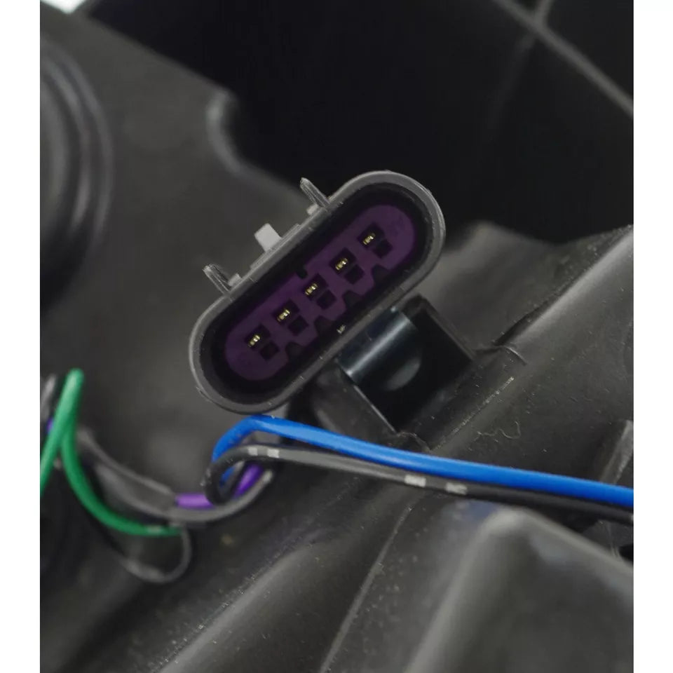 Left Side Headlamp assy composite 2008 - 2012 BUICK ENCLAVE GM2502311 19370999