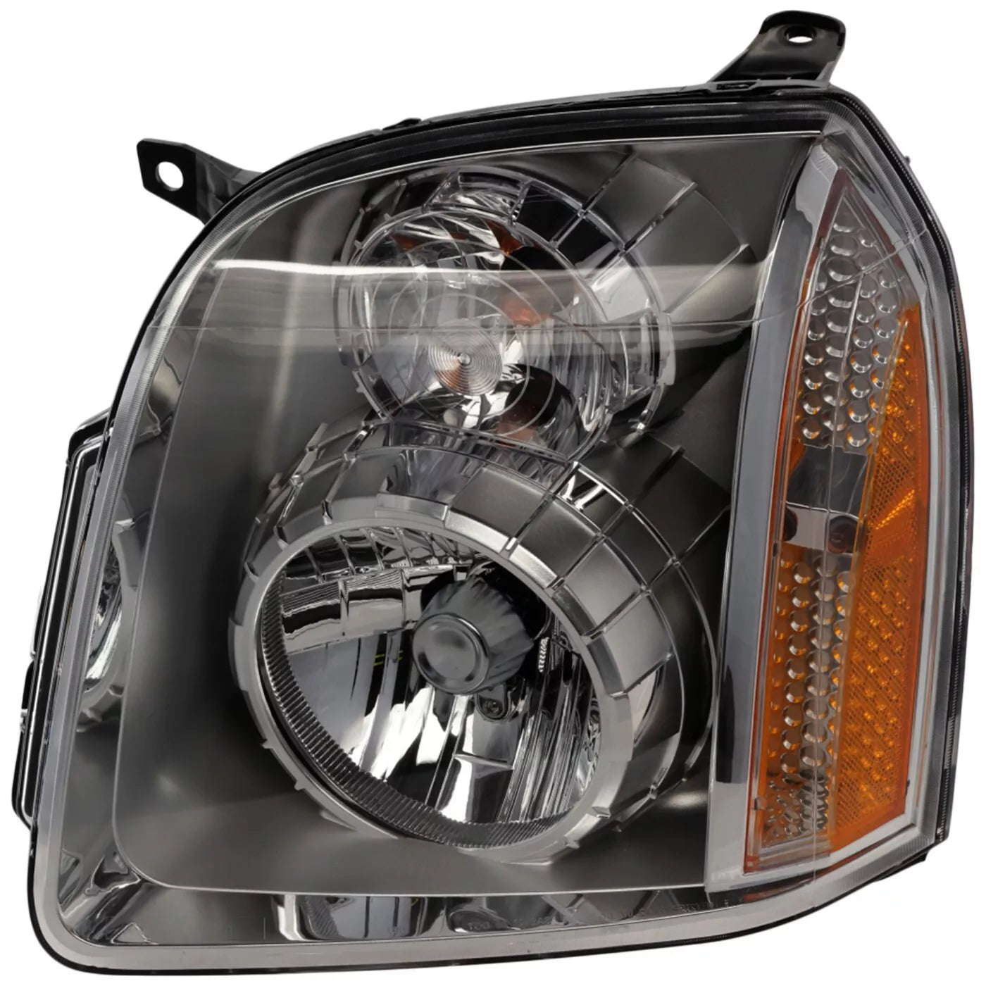 Left Side Headlamp assy composite 2007 - 2014 GMC YUKON XL 1500 GM2502318 20969896