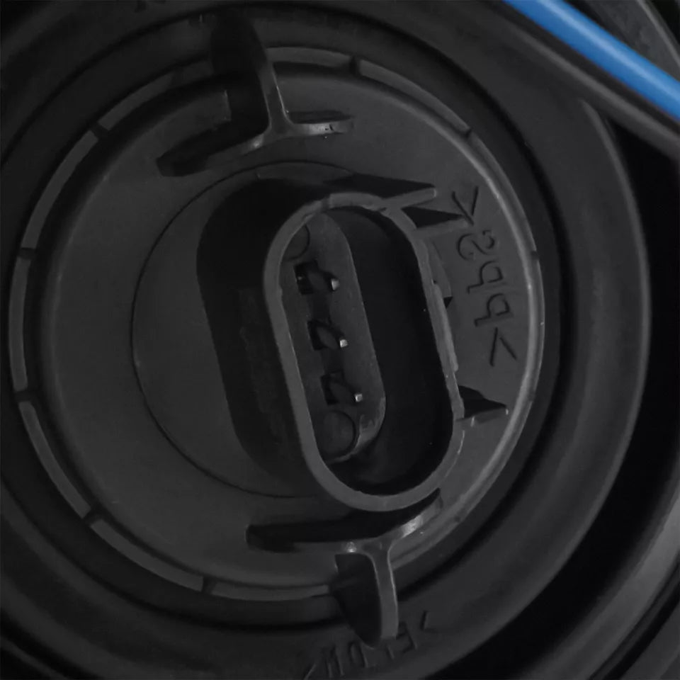 Left Side Headlamp assy composite 2007 - 2014 GMC YUKON XL 1500 GM2502318 20969896