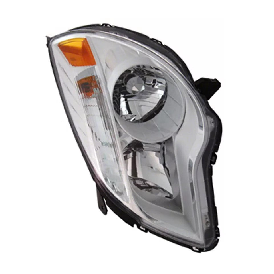 Left Side Headlamp assy composite 2010 - 2015 CHEVROLET EQUINOX GM2502338V 23308253